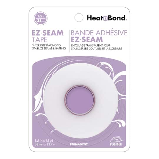 Therm O Web HeatnBond® 1.5" x 15yd. EZ-SEAM Tape